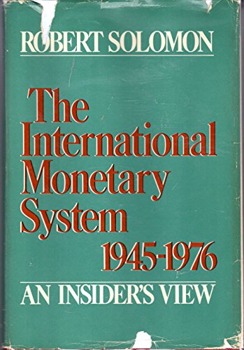 Imagen de archivo de The International Monetary System a la venta por Better World Books