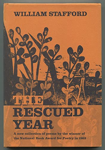 9780060139629: Rescued Year: Poems