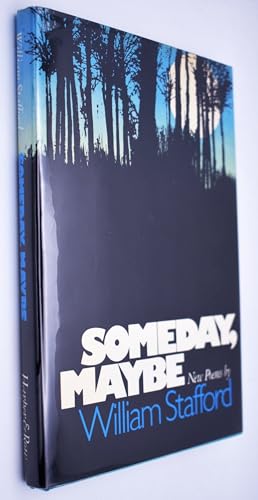 Stock image for Someday, Maybe for sale by Better World Books