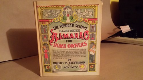 9780060141066: "Popular Science" Illustrated Almanac for Homeowners