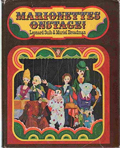 Stock image for MARIONETTES ONSTAGE for sale by Riverow Bookshop