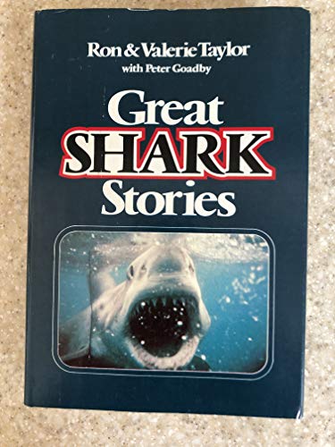 Stock image for GREAT SHARK STORIES. for sale by ADAMS ANGLING BOOKS