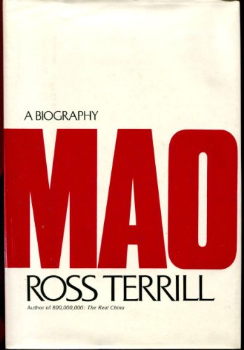 Beispielbild fr Mao : A Biography zum Verkauf von Better World Books