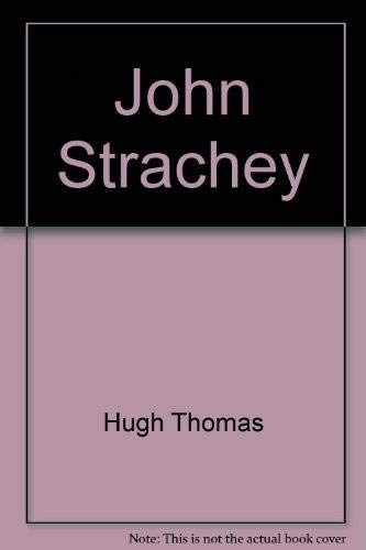 Imagen de archivo de John Strachey a la venta por Better World Books