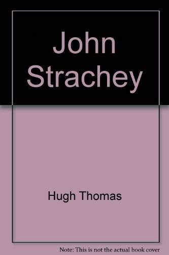 Stock image for John Strachey for sale by Better World Books