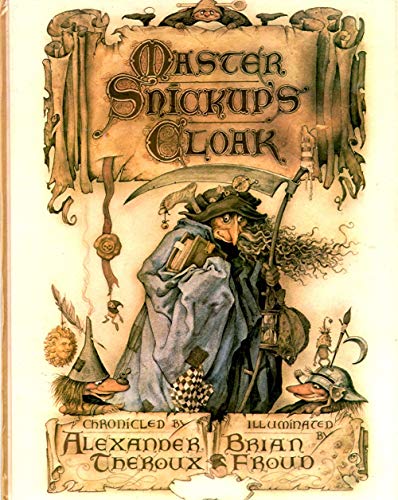 Beispielbild fr Master Snickup's Cloak zum Verkauf von WorldofBooks