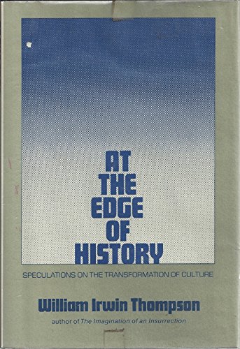 Stock image for AT THE EDGE OF HISTORY. for sale by de Wit Books