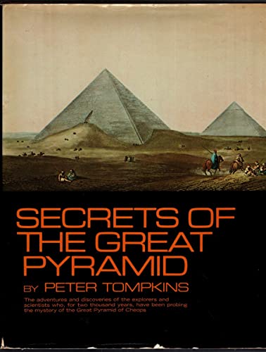 Beispielbild fr Secrets of the Great Pyramid. zum Verkauf von ThriftBooks-Atlanta