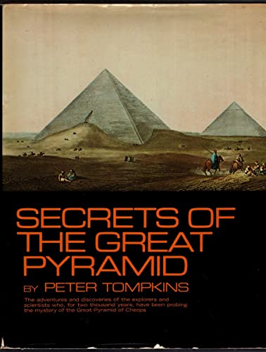 Stock image for Secrets of the Great Pyramid. for sale by Hawking Books