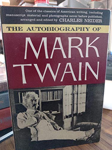 9780060143688: The Autobiography of Mark Twain