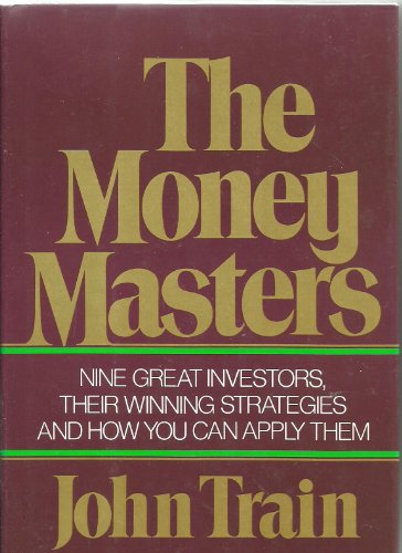 Beispielbild fr The money masters zum Verkauf von HPB-Red