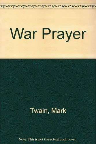 9780060144210: War Prayer