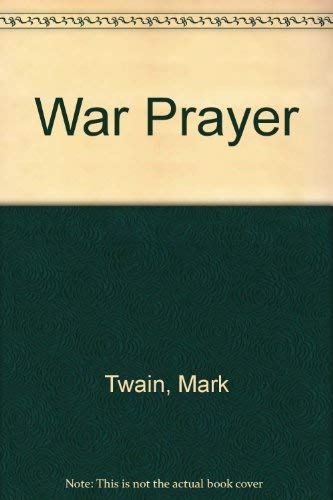 9780060144210: The War Prayer