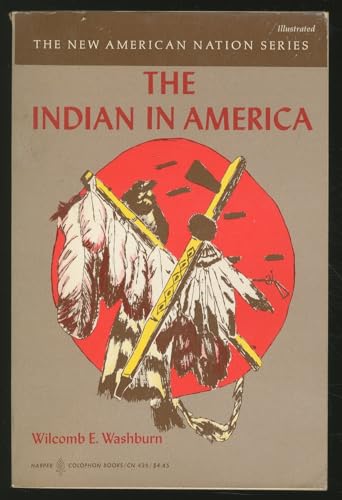 Beispielbild fr INDIAN IN AMERICA: The New American Nation Series zum Verkauf von Shoemaker Booksellers