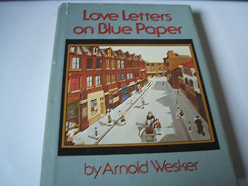 9780060145613: Love letters on blue paper