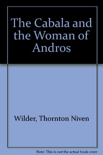 9780060146344: The Cabala and the Woman of Andros