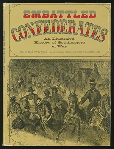 Beispielbild fr Embattled Confederates zum Verkauf von Better World Books