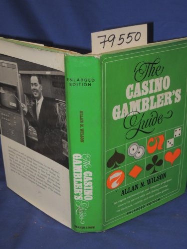 Stock image for The Casino Gambler's Guide for sale by Ergodebooks