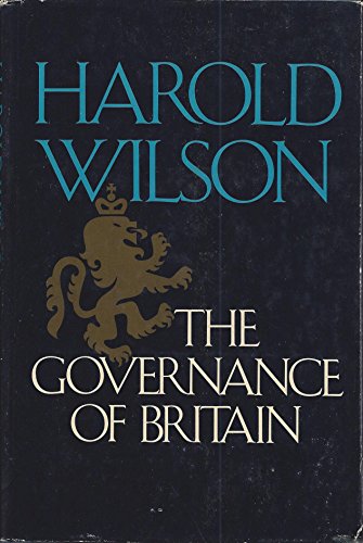 Stock image for The Governance of Britain. for sale by G. & J. CHESTERS