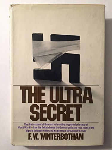 Imagen de archivo de The Ultra Secret a la venta por Better World Books