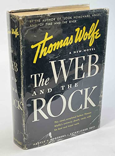 Stock image for The web and the rock. for sale by Ergodebooks