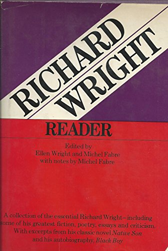9780060147372: Richard Wright Reader