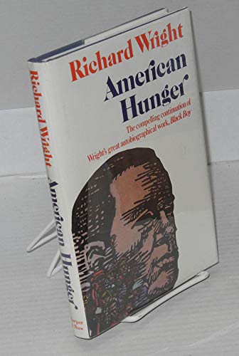 Beispielbild fr American Hunger zum Verkauf von Better World Books