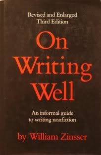 Beispielbild fr On Writing Well: An informal guide to writing nonfiction zum Verkauf von SecondSale