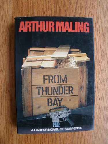 9780060148324: From Thunder Bay (Harper Novel of Suspense)
