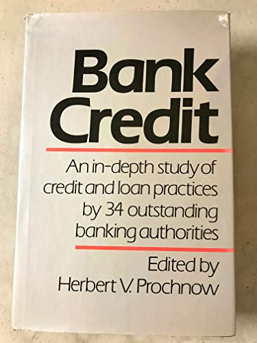 Stock image for Bank Credit for sale by ThriftBooks-Dallas