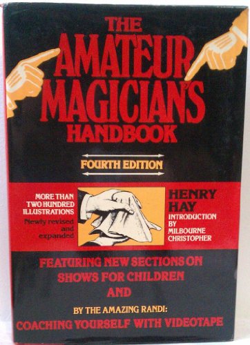 Stock image for The Amateur Magician's Handbook for sale by Better World Books