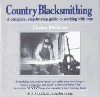 Imagen de archivo de Country Blacksmithing a la venta por Better World Books