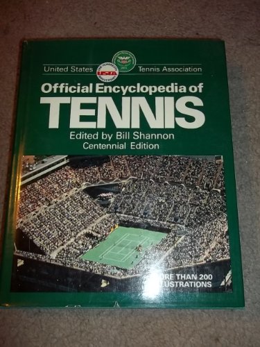 Stock image for United States Tennis Association official encyclopedia of tennis for sale by Wonder Book