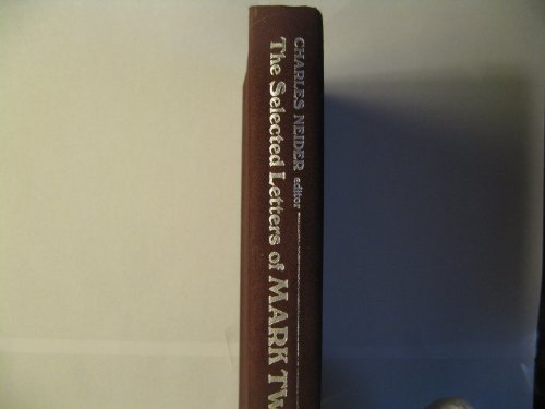 Beispielbild fr The Selected Letters of Mark Twain zum Verkauf von HPB-Ruby