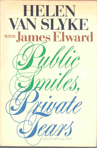 Beispielbild fr Public Smiles, Private Tears : The Last Novel zum Verkauf von Willis Monie-Books, ABAA