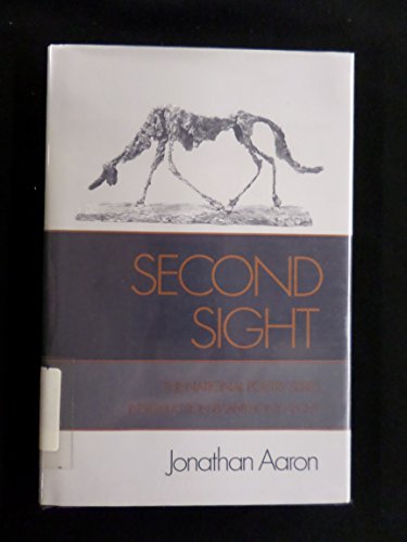 9780060149697: Second Sight (National Poetry Series)