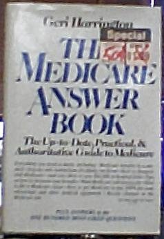Imagen de archivo de The Medicare Answer Book a la venta por Ergodebooks