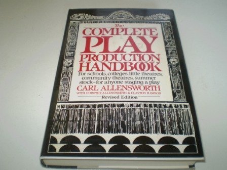 Stock image for The Complete Play Production Handbook for sale by ThriftBooks-Atlanta