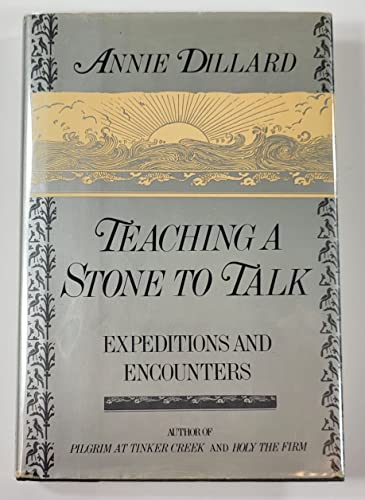 9780060150303: Teaching a Stone to Talk