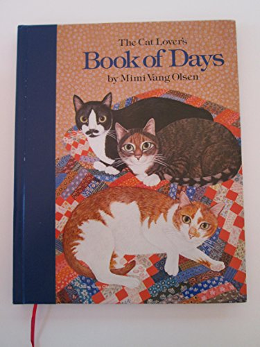 Beispielbild fr Cat Lovers Book of Days zum Verkauf von Wonder Book