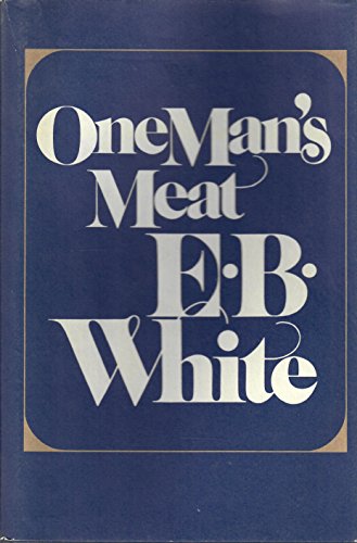 9780060150600: One Man's Meat
