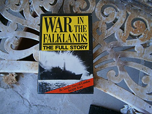 Stock image for War In The Falklands. The Full Story for sale by Marvin Minkler Modern First Editions