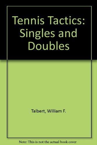 9780060151119: Tennis Tactics: Singles and Doubles