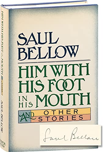 Imagen de archivo de Him with His Foot in His Mouth and Other Stories a la venta por Better World Books: West
