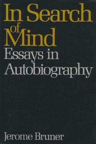 Imagen de archivo de In Search of Mind: Essays in Autobiography (The Alfred P. Sloan Foundation Series) a la venta por Orion Tech