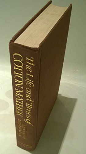 Imagen de archivo de The Life and Times of Cotton Mather a la venta por Better World Books