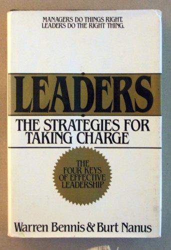 Stock image for Leaders: The Strategies for Taking Charge for sale by Gulf Coast Books