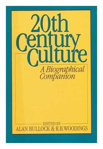 Imagen de archivo de Twentieth (20th) Century Culture: A Biographical Companion. a la venta por Black Cat Hill Books