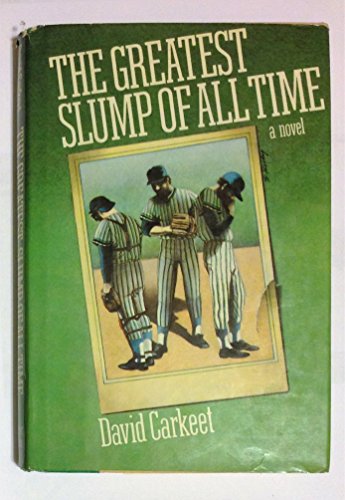 Imagen de archivo de The Greatest Slump of All Time a la venta por Better World Books