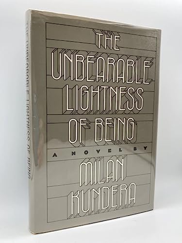 Stock image for The Unbearable Lightness of Being for sale by Ergodebooks